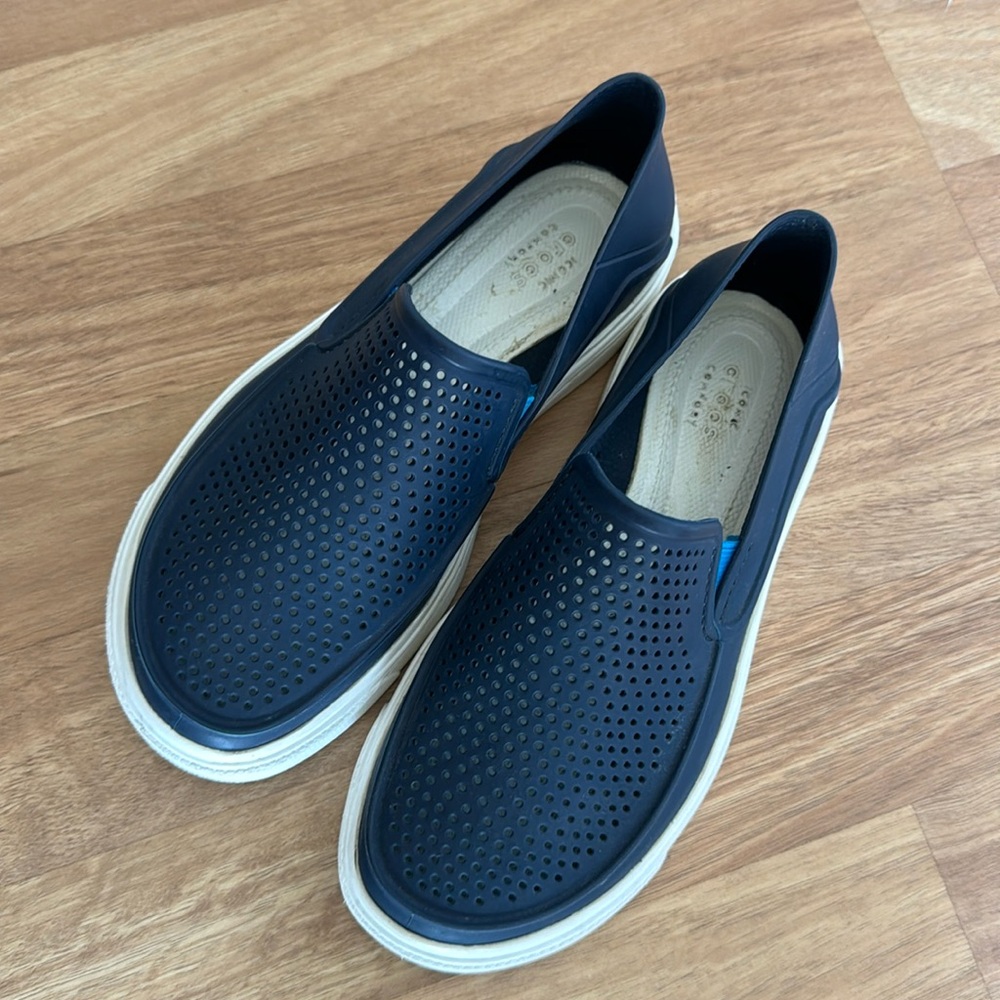 Kids Crocs slip-on shoes